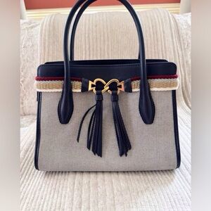 $365 NWOT Kate Spade Toujours Top Handle Crossbody Bag - Navy 🌺